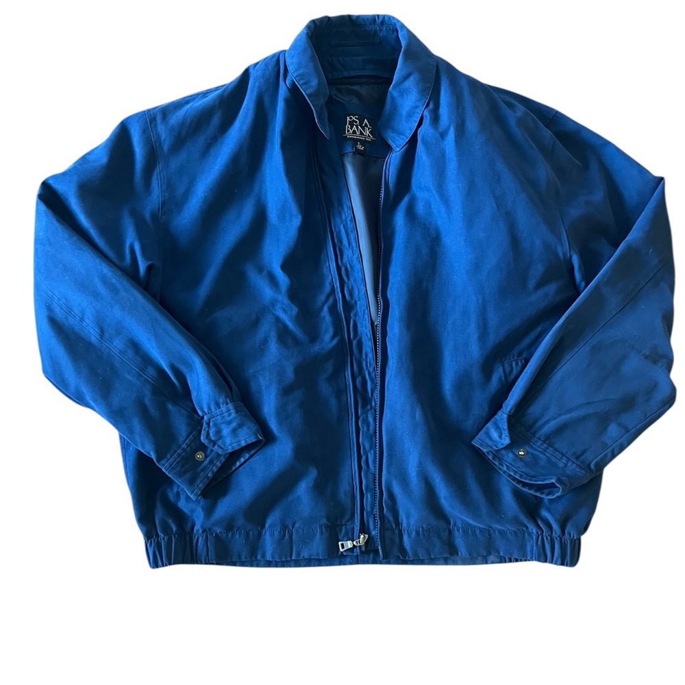 Jos. A. Bank Blue Lightweight Jacket